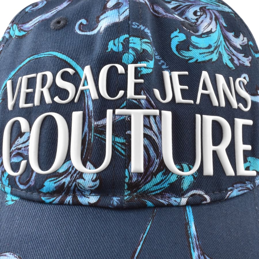 Versace Jeans Couture Baseball Cap Navy | Mainline Menswear